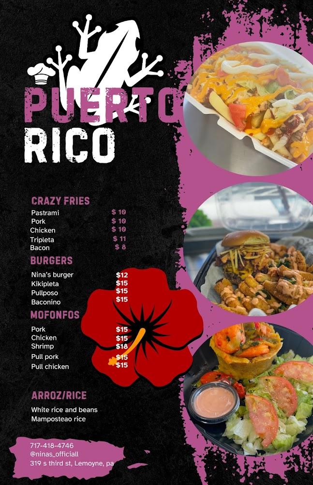Nina's Cafe Fried Pork Mofongo